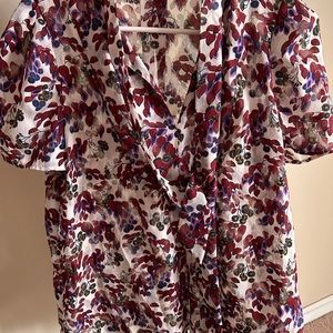 Ann Taylor blouse with tie detail